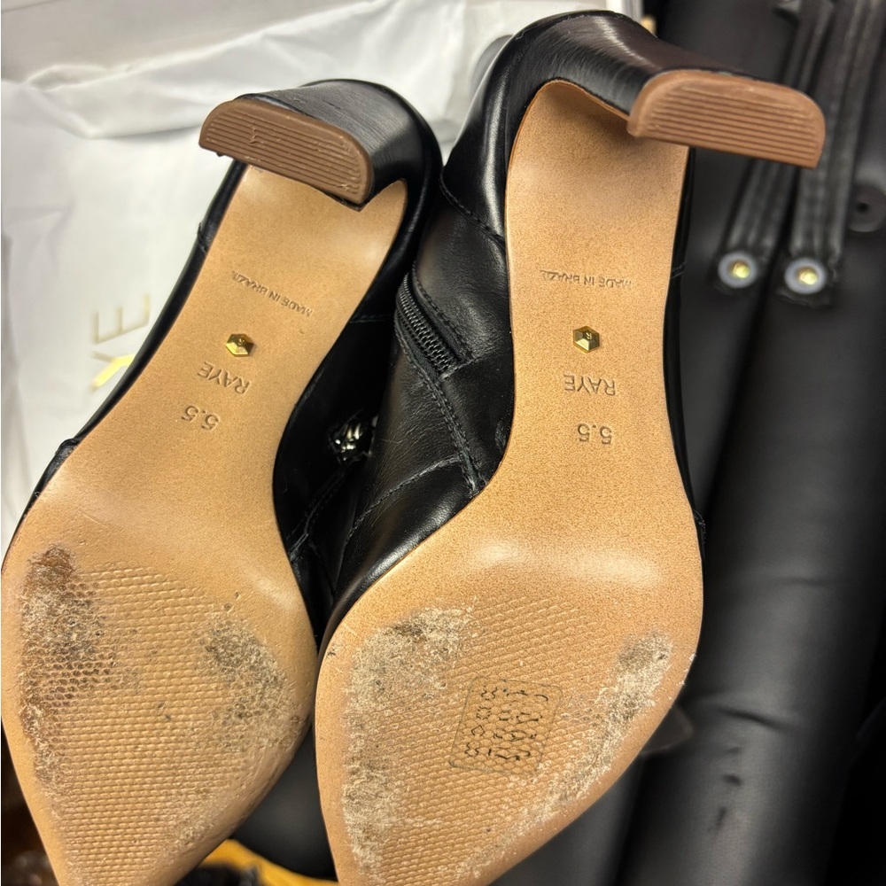 Raye Rudy Bootie in Black, Size: 5.5 - Picture 10 of 12